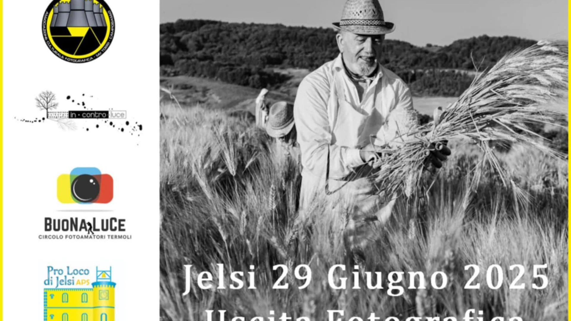 Jelsi, uscita fotografica "Alla scoperta del Molise